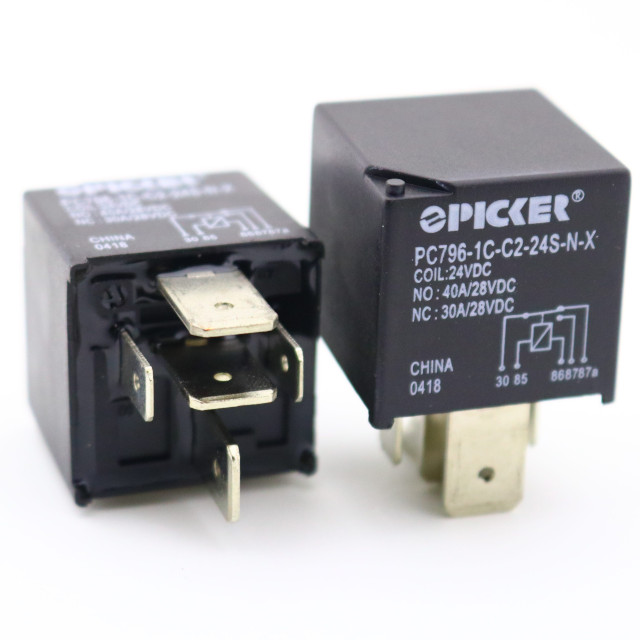 PC796-1C-C2-24S-N-X Picker Components  Automotive Relays